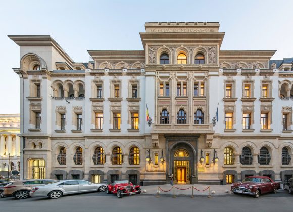 Cele 12 hoteluri din România din ghidul Michelin marmo