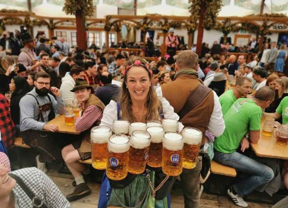 La Oktoberfest apa costă cât berea oktoberfest