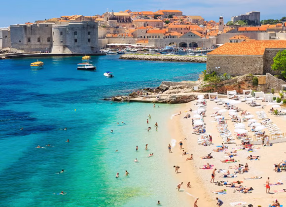 "Nu s-a mai întâmplat": La Dubrovnik, Split și Zadar a scăzut numărul turiștilor ubrovnik