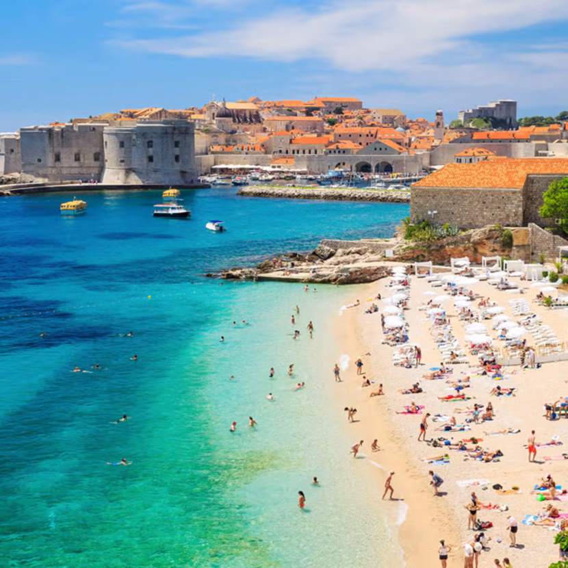 "Nu s-a mai întâmplat": La Dubrovnik, Split și Zadar a scăzut numărul turiștilor ubrovnik