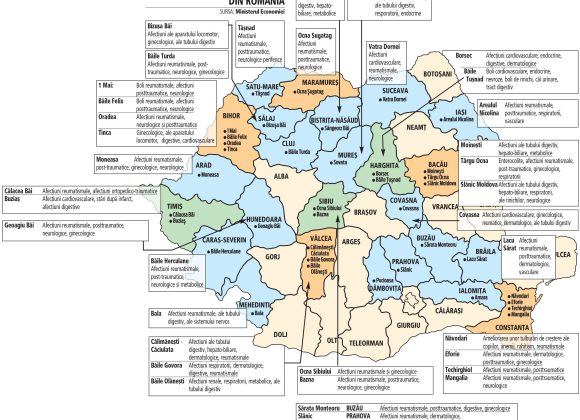 Mina de aur turistică pe care România nu o explotează 10-harta-statiuni