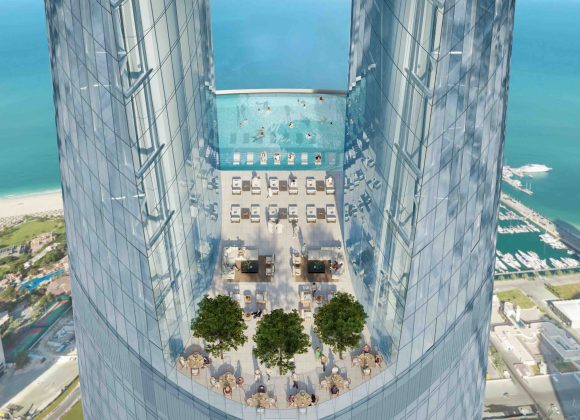 Cel mai înalt hotel din lume ciel