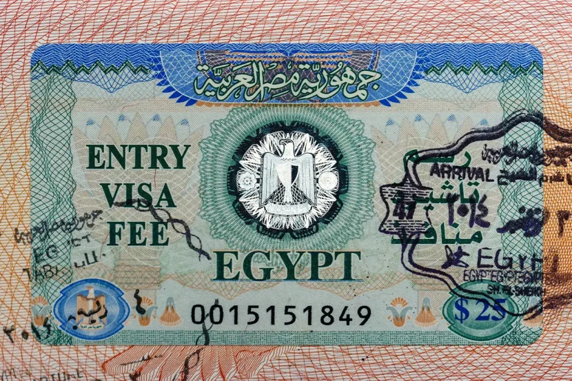 Viza petru Egipt s-a dublat: de la 20 la 45 de dolari egipt