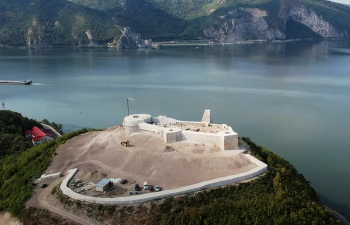 Cetatea lui Sigismund de Luxemburg de pe Clisura Dunării a fost reabilitată ladislau