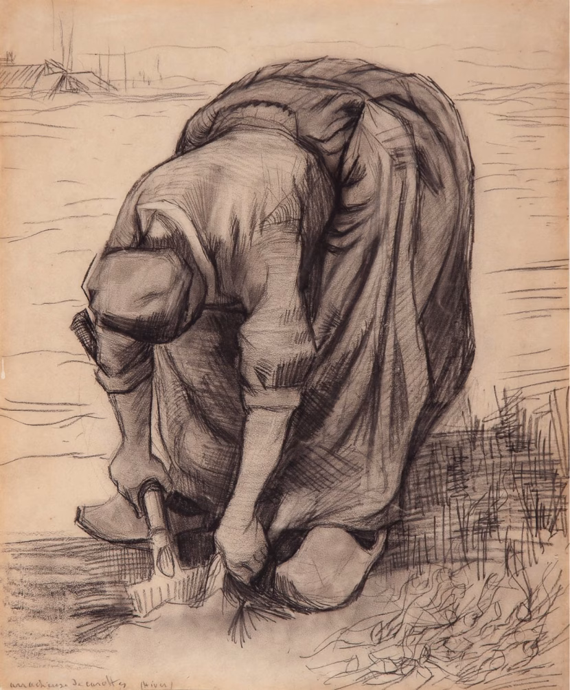 Cine este proprietarul singurului Van Gogh din România și unde poate fi văzut Culegatoarea-de-morcovi-1885-Vincent-Van-Gogh-8160-xl