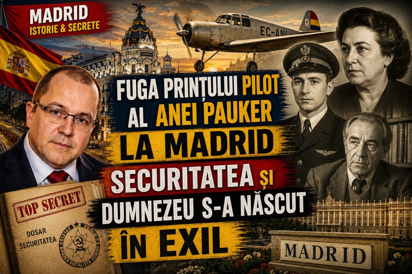 Fuga prințului pilot al Anei Pauker la Madrid, Securitatea și Dumnezeu s-a născut in exil WhatsApp Image 2026-05-12 at 13.20.38