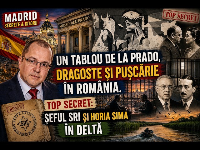 Un tablou de la Prado și o poveste cu pușcărie in România. Seful SRI și Horia Sima in Deltă sddefault